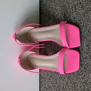 Barbie Pink Shoes